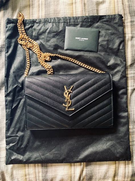 ysl paris purse|ysl purse dupe.